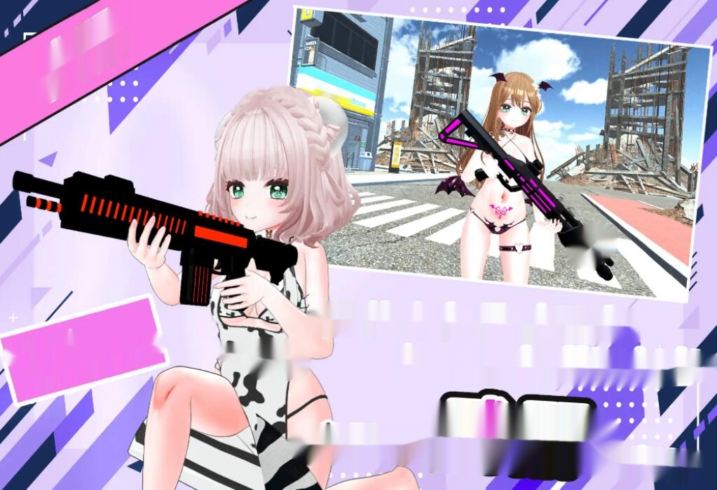 [电脑]【TPS/AI汉化/3D全动态】美少女TPS私密射击 V1.0 AI汉化版+全CG【8G/全CV】
