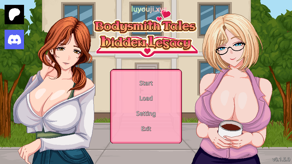 【PC/生肉/互动/SLG游戏/120M】 按摩师传说：隐秘遗产（BodysmithTales） Ver0.1.5.0 生肉版+互动SLG游戏+120M
