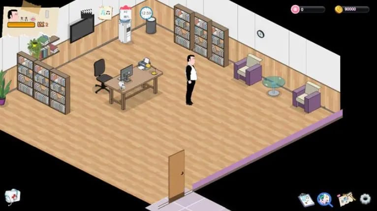 【PC/官中/经营/SLG游戏/2.20G】 黑山综合医院(黒山総合病院 BM General Hospital)Ver3.5.2 官中步兵版+经营SLG游戏+2.20G