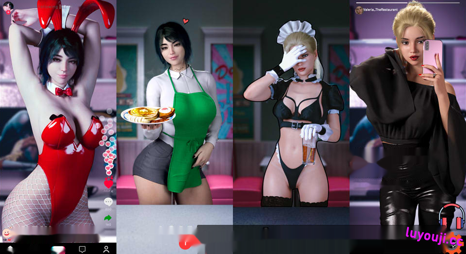 [欧美] 餐厅 The Restaurant V0.21 AI汉化版 [2G]-中文绅士游戏下载,黄游,色情手机游戏,绅士漫画,里番