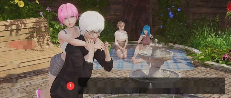 【亚洲SLG/汉化/3D】光环颜色 Aura Colors Ep. 2 v0.6 汉化版 1.8G