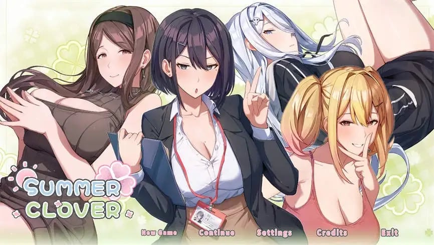 夏色四叶草/Summer Clover(已更新至V1.11+集成月影之誓+暗影祈愿+Build.16599243升级档)