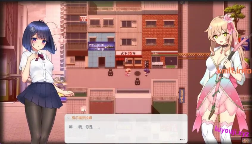 【PC/汉化/日式/RPG游戏/1.80G】 魔装影姬 塞雷诺克西亚 Ver0.14 汉化无码版+MOD+日式RPG游戏+1.80G-中文绅士游戏下载,黄游啊,色情手机游戏,绅士漫画,里番