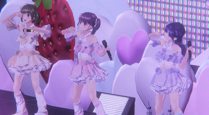 3D偶像演唱会体验【偶像演唱会 v1.04 官方中文版 3D休闲互动游戏】带你领略幕后乐趣！
