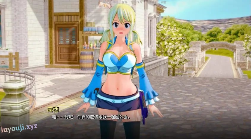 【PC/安卓/AI汉化/日系/SLG游戏/1.89G】顽皮的尾巴 (Naughty Tail) Ver0.3.2 AI汉化版+PC+安卓+日系SLG游戏+1.89G
