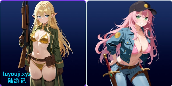 【PC/AI汉化/日式/RPG游戏/340M】 破瓜篡夺4 (破瓜簒奪4) Demo AI汉化版+日式RPG游戏+340M