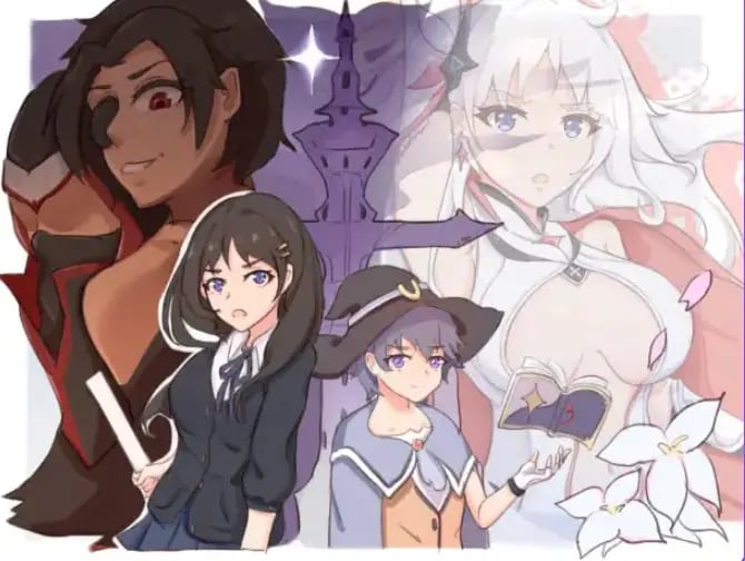 【PC/安卓/AI汉化/日式/RPG游戏/2.60G】 异世界少女的冒险 Ver1.0 内嵌AI汉化版+PC+安卓+日式RPG游戏+2.60G