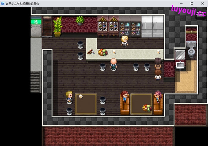 欺诈少女与时间操控的复仇 v1.3 内置AI汉化版 PC+安卓 RPG游戏 1.8G