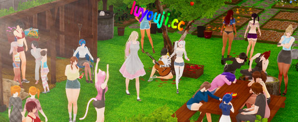 揭开小绿山的秘密：成人游戏新体验【小绿山(Little Green Hill) v1.2 汉化版 PC+安卓 动态SLG游戏】