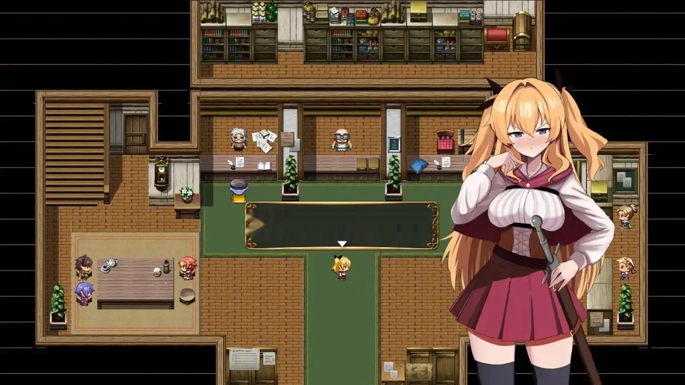 [RPG/汉化] 女冒险者莉丝蒂与波奇诺村1.0 PC+安卓汉化版1G