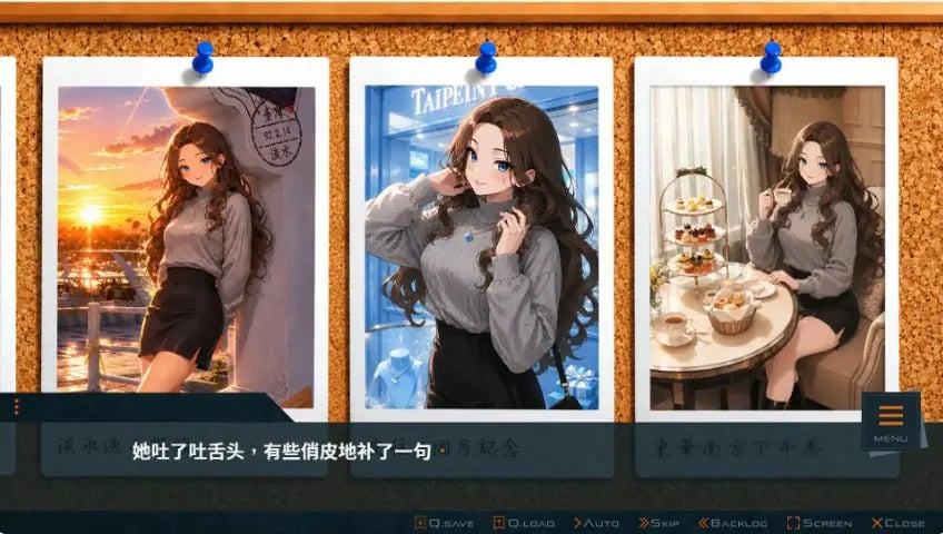 【PC/官中/日系/剧情/SLG游戏/0.7G】诛仙记EP1:凝视深渊者 (THE WITCH TRIALS Episode I THE ABYSS GAZER) Ver1.0 官方中文步兵版+日系SLG+0.7G
