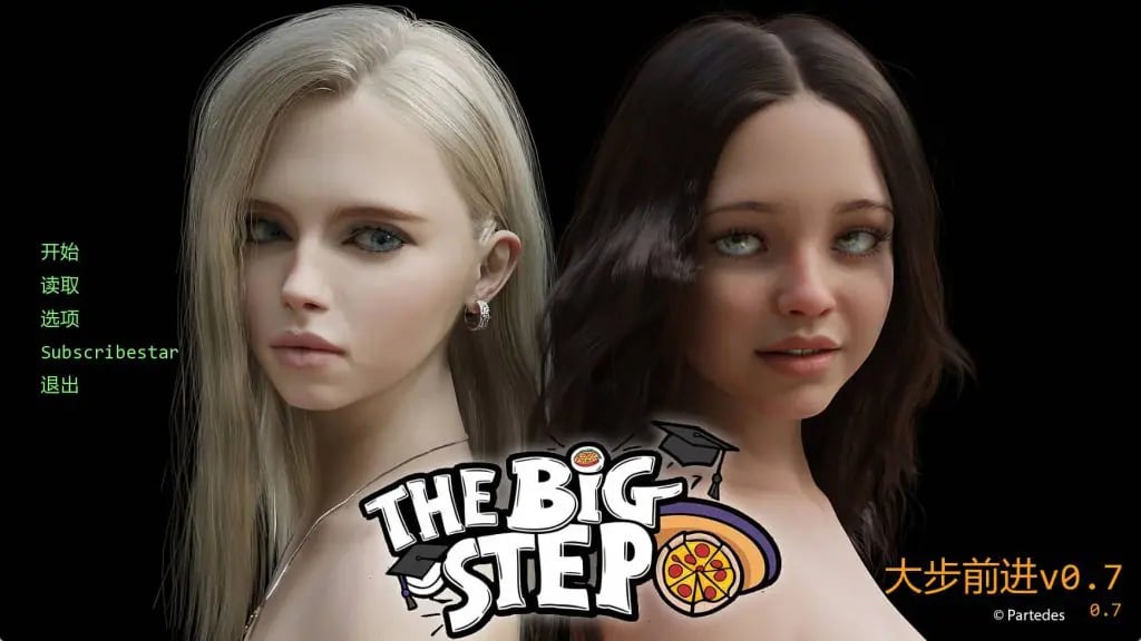 【PC/安卓/AI汉化版/3D/欧美/SLG游戏/5.60G】大步前进 (The Big Step) Ver0.8 AI汉化版+PC+安卓+欧美SLG游戏+5.60G-中文绅士游戏下载,黄游,色情手啊机游戏,绅士漫画,里番