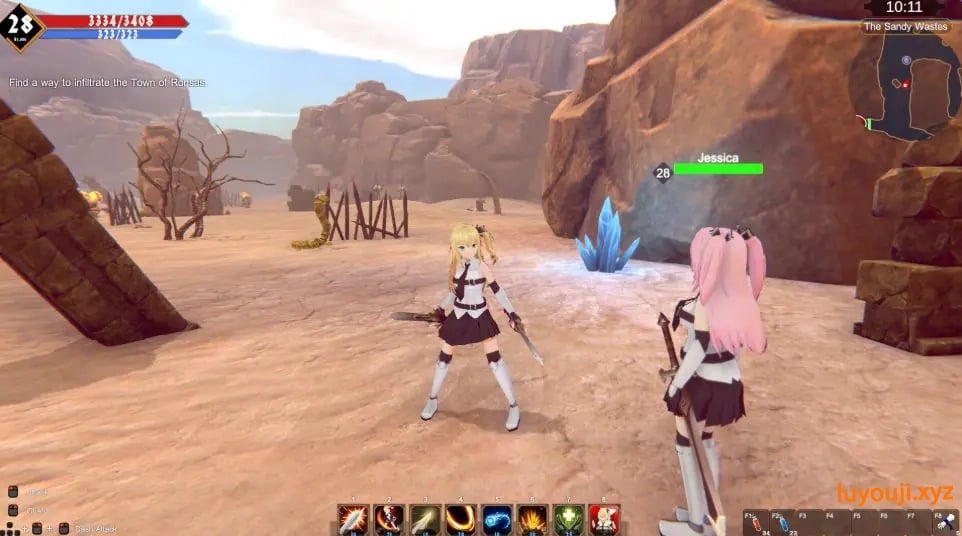 【PC/官中/日式/3D游戏/5.0G】 恐惧试炼 （Dread Trials） 官中版+日式3D游戏+5.0G
