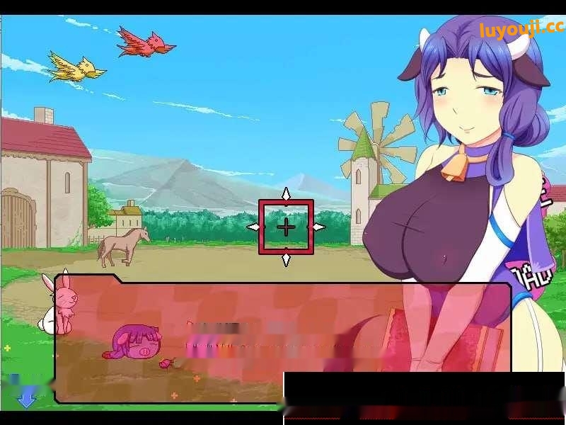 [动作ACT] みるみる乳剣伝 -あまあま羊とわんぱく勇者日文版 1.5G