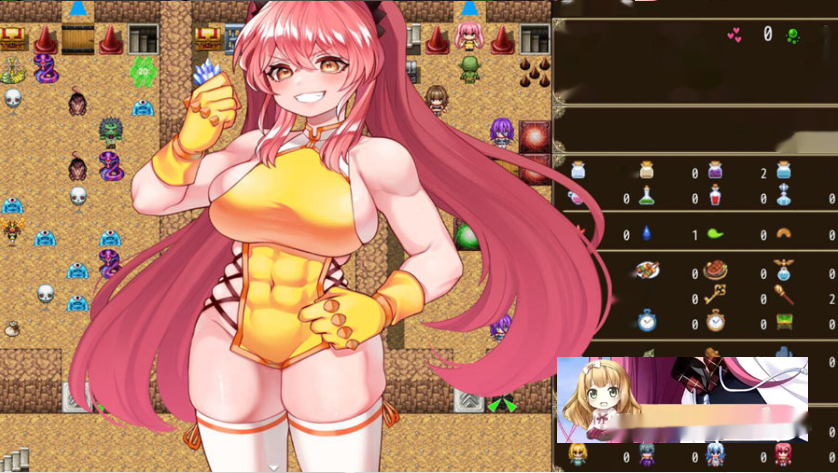 [RPG/汉化] 哥布林冒险者狩猎 Goblin Adventurer Hunting V2.0 STEAM官方中文版 1.1G
