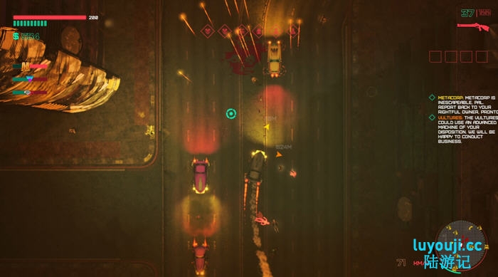 故障朋克(Glitch punk) v1.0.7 官方中文版 俯视角动作冒险游戏 5.6G