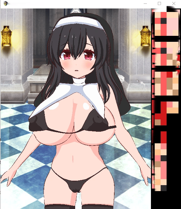 [SLG/像素/动画] 修女小姐 シスターさんアニメ