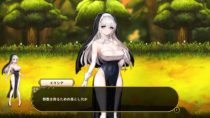 月下的誓言:苍白の代行者 v1.02 DL原版游戏 横版动作ACT游戏 800M
