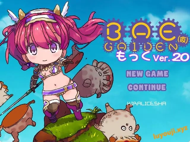 【PC/AI汉化/探索/ARPG游戏/630M】 BAE 外传 （BAE GAIDEN） 测试版 4月 AI汉化版+探索ARPG游戏+630M