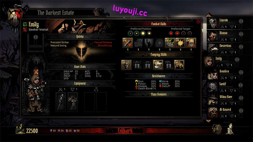 暗黑地牢:MOD版/Darkest Dungeon(V24839+集成全DLCs+淑女MOD+精品MOD+皮肤MOD)
