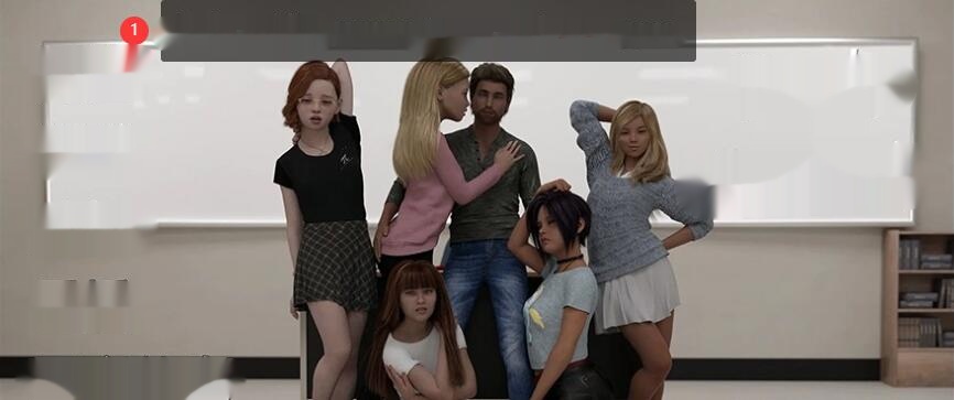【欧美SLG/汉化/3D】福斯特一家:回到2学校 The Fosters: Back 2 School v0.3 汉化版【2.7G】