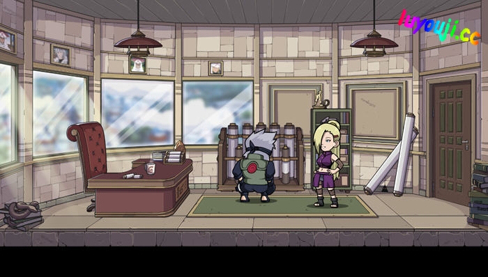 纲手的卷轴(Tsunade’s Scroll) 第1章 v0.1 汉化版 PC+安卓 SLG游戏 1.1G