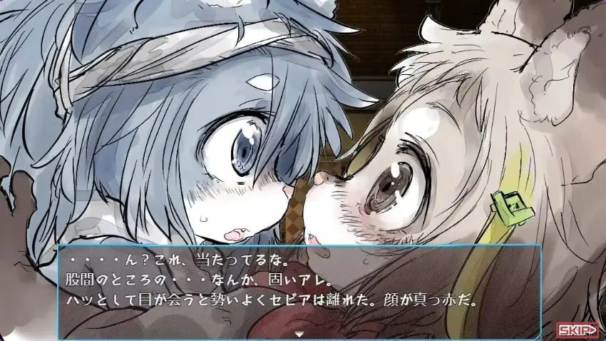 【PC/AI汉化/日式/RPG游戏/870M】 兽人转生 （獣人転生） AI汉化版+自带全回想+日式RPG游戏+870M