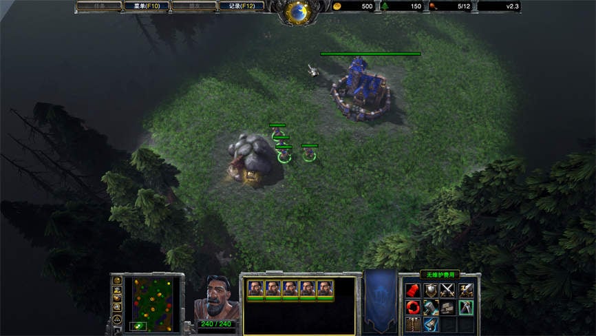 魔兽争霸3:Mod高清重制版/Warcraft III Reforged Mod(V250420+集成淬火高清画面Mod+TD+对抗+防守+火影忍者系列+生存+生存对抗+经典的各种地图+游戏秘籍)
