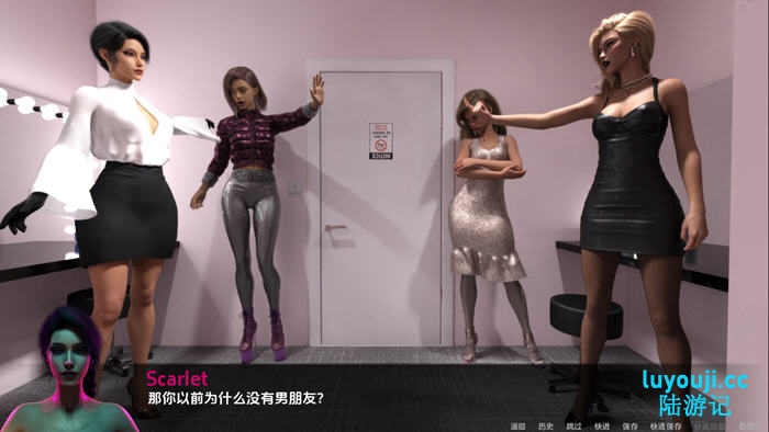 恶之高跟鞋(Sin Heels) Ep.3 P3.3.3 汉化版 PC+安卓 动态SLG游戏 3.1G