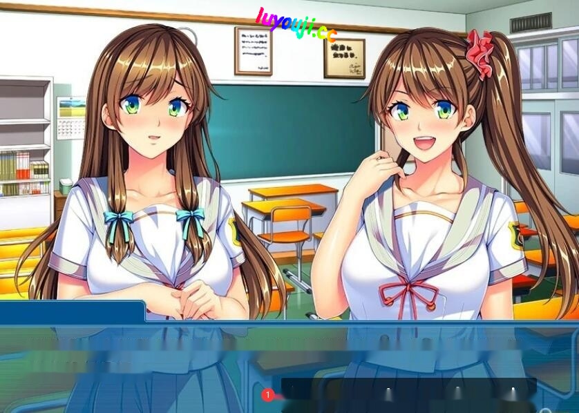 【SD/PC/2D/ADV/汉化】姐姐的男朋友-双胞胎妹妹的爱恨~ 双端AI汉化版【550M】