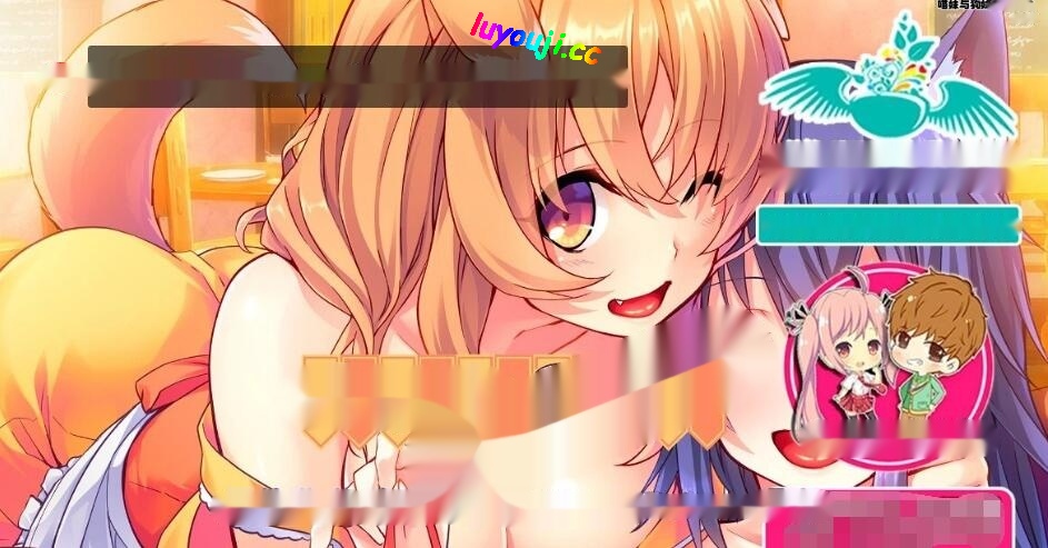 喵妹与狗妹的咖啡屋(Catgirl & Doggirl Cafe)完结汉化【1.3G】