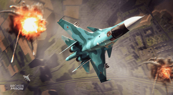 断箭:先锋版(Broken Arrow Vanguard Edition) 官方中文版 实时战术游戏