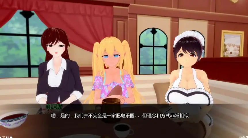 【PC/安卓/AI汉化/日系/SLG游戏/3.56G】帝国女侍俱乐部 (Empire Hostess Club) Ver0.3 AI汉化版+PC+安卓+日系SLG游戏+3.65G