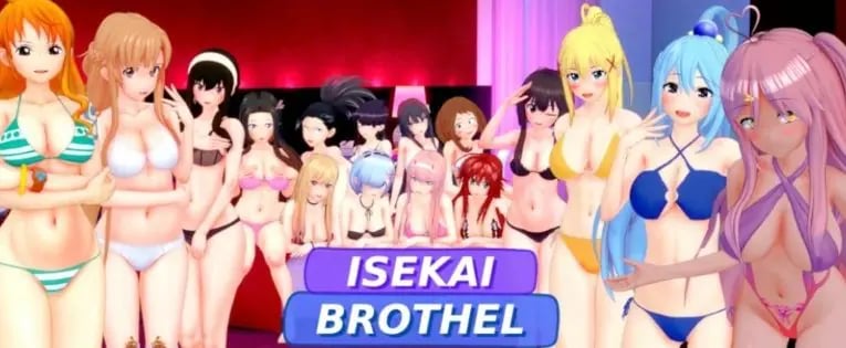 【PC/安卓/AI汉化/日系/SLG游戏/4.01G】异世界娱乐馆 (Isekai Brothel) Ver0.80 AI汉化版+PC+安卓+日系SLG游戏+4.01G-中文绅士游戏下载,黄游,色情啊手机游戏,绅士漫画,里番