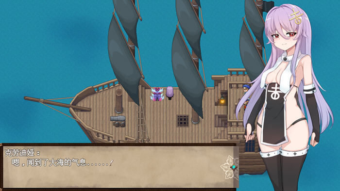 魔女的制作方法 v1.0 AI汉化版 爆款RPG游戏+全回想存档 1.7G