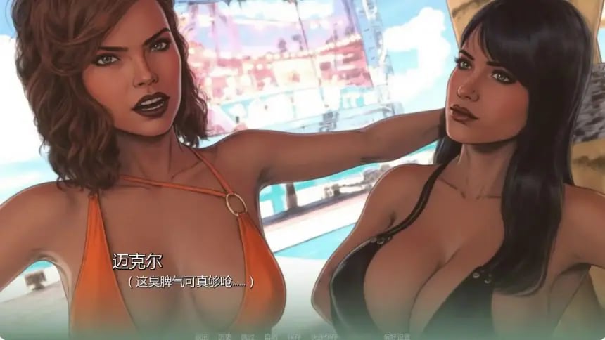 【PC/安卓/AI汉化/欧美/奇幻/SLG游戏/4.79G】悄声入咒 (Tell Me Softly) Ver0.2 AI汉化版 PC+安卓+欧美SLG+4.79G