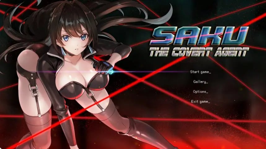 【PC/官中/解密/SLG游戏/1.0G】 特务朔的秘密行动 (Saku the Covert Agent) Ver26.07.03 官中步兵版+存档+解密SLG游戏+1.0G