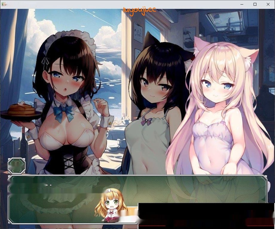 [RPG/汉化]浓厚!涅槃迷宫 つゆだく!ニルヴァーナの迷宮AI汉化版+存档3.1G