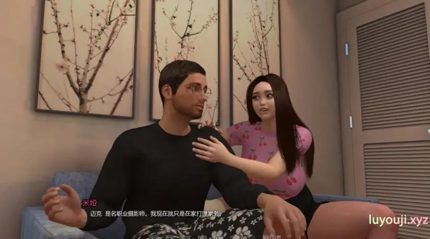 【PC安卓AI汉化欧美SLG游戏4.79G】友善主妇 (Friendly Housewife) Ver0.5.5 AI汉化版+PC+安卓+欧美SLG游戏+4.79G