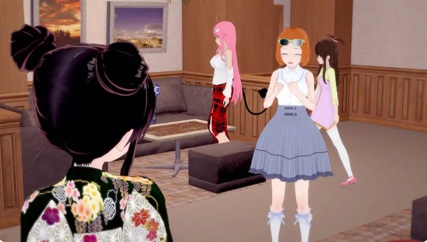 【PC/安卓/AI汉化/日系/3D/SLG游戏/3.82G】出包女王：致菈菈 (To Lala-RU) Ver0.3.1a AI汉化版 PC+安卓+日系SLG+3.82G