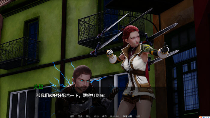 英雄恶棍重制版 v0.4.1 汉化版 PC+安卓 动态SLG游戏+画廊解锁 3G