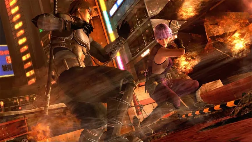 死或生5:最后一战/Dead or Alive 5:Last Round(V1.10c+集成全DLCs+果体MOD+全服装全人物存档+游戏修改器)