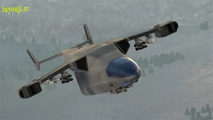VTOL VR(已更新至V240110+支持联机+集成Build.29122023升级档+需VR设备)