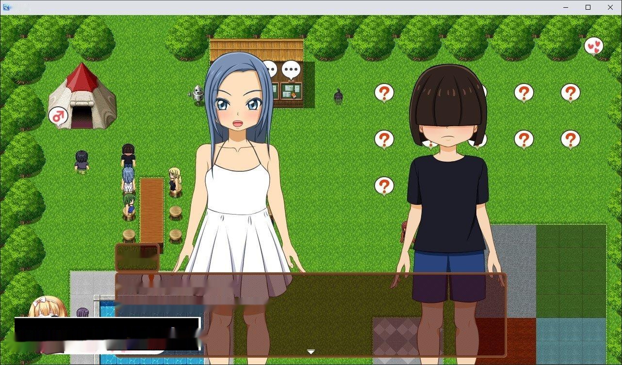 [RPG/汉化]怀孕营 挂载AI汉化版+存档[新汉化][1.4G/百度]