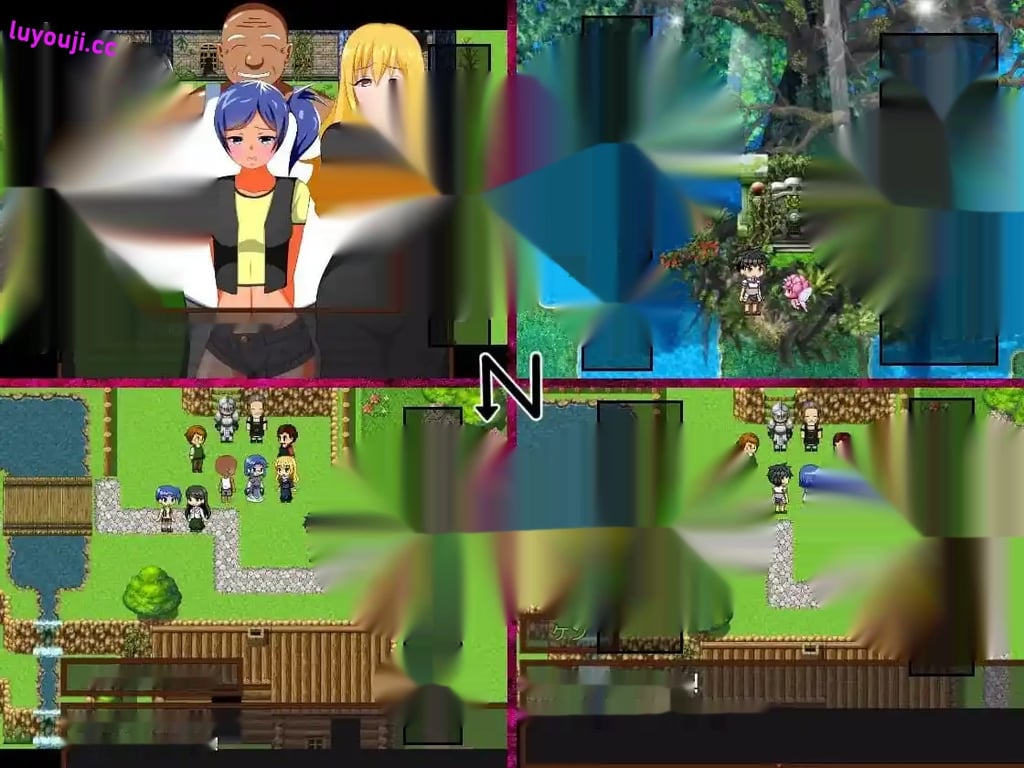 [探索RPG] 少年勇者阿肯 ～调查闹鬼屋！之卷 精翻汉化版+CG 400M-中文绅士游戏下载,黄游,色情手机游啊戏,绅士漫画,里番
