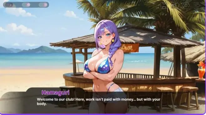 【PC/官中/休闲/SLG游戏/1.20G】 性感海滩俱乐部 (Sex Beach Club) 官中步兵版+休闲SLG游戏+1.20G