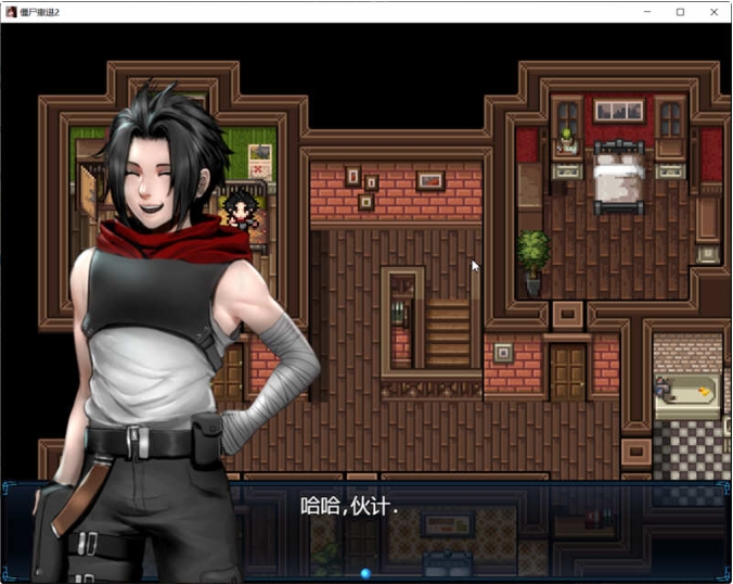 【PC/AI汉化/动态/RPG游戏/2.40G】 僵尸生活2:僵局 (Zombie’s Retreat 2: Gridlocked) Ver0.25.1 Beta AI汉化版+动态RPG游戏+2.40G