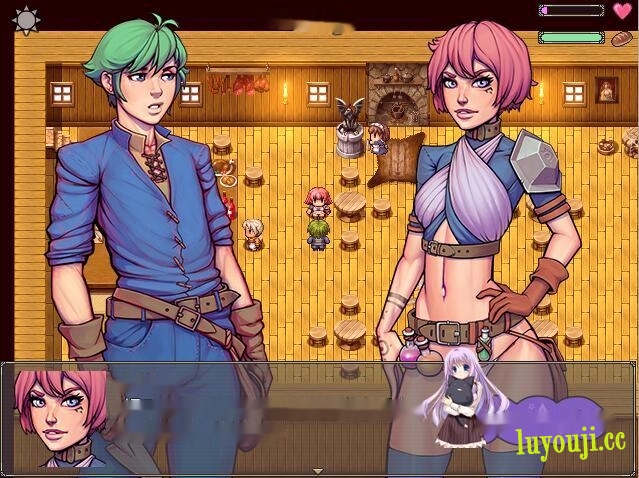 [RPG/汉化] 术士与欧派 Warlock and Boobs v0.508 机翻汉化版+存档2G