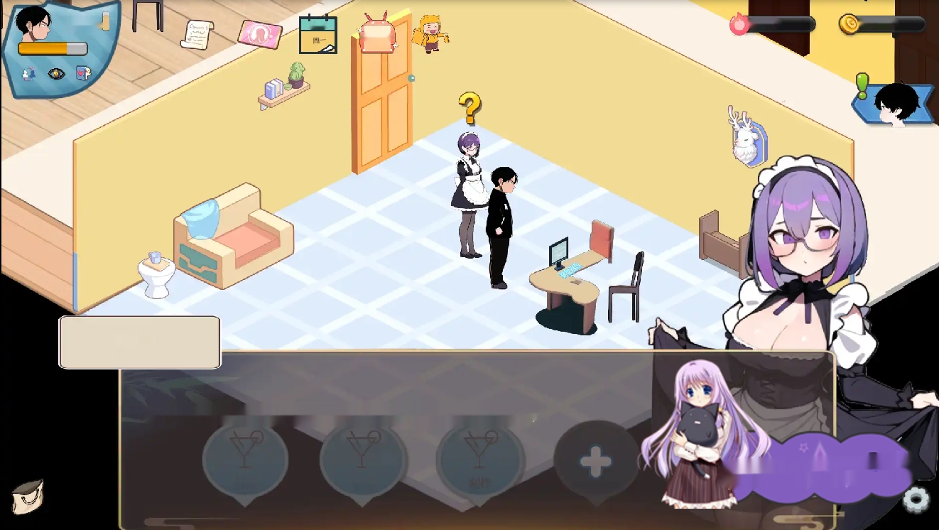 [SLG/汉化] 黑山恋爱咖啡厅 BM Love Cafe v2.7.5 官方中文步兵版1.3G