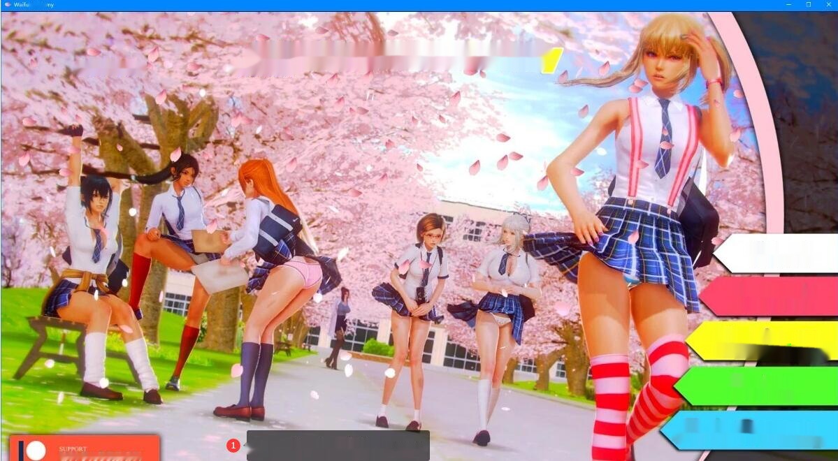 【SD/3D/欧美SLG/神作汉化】二次元老婆学院 Ver0.98 双端高压汉化版【3.8G】